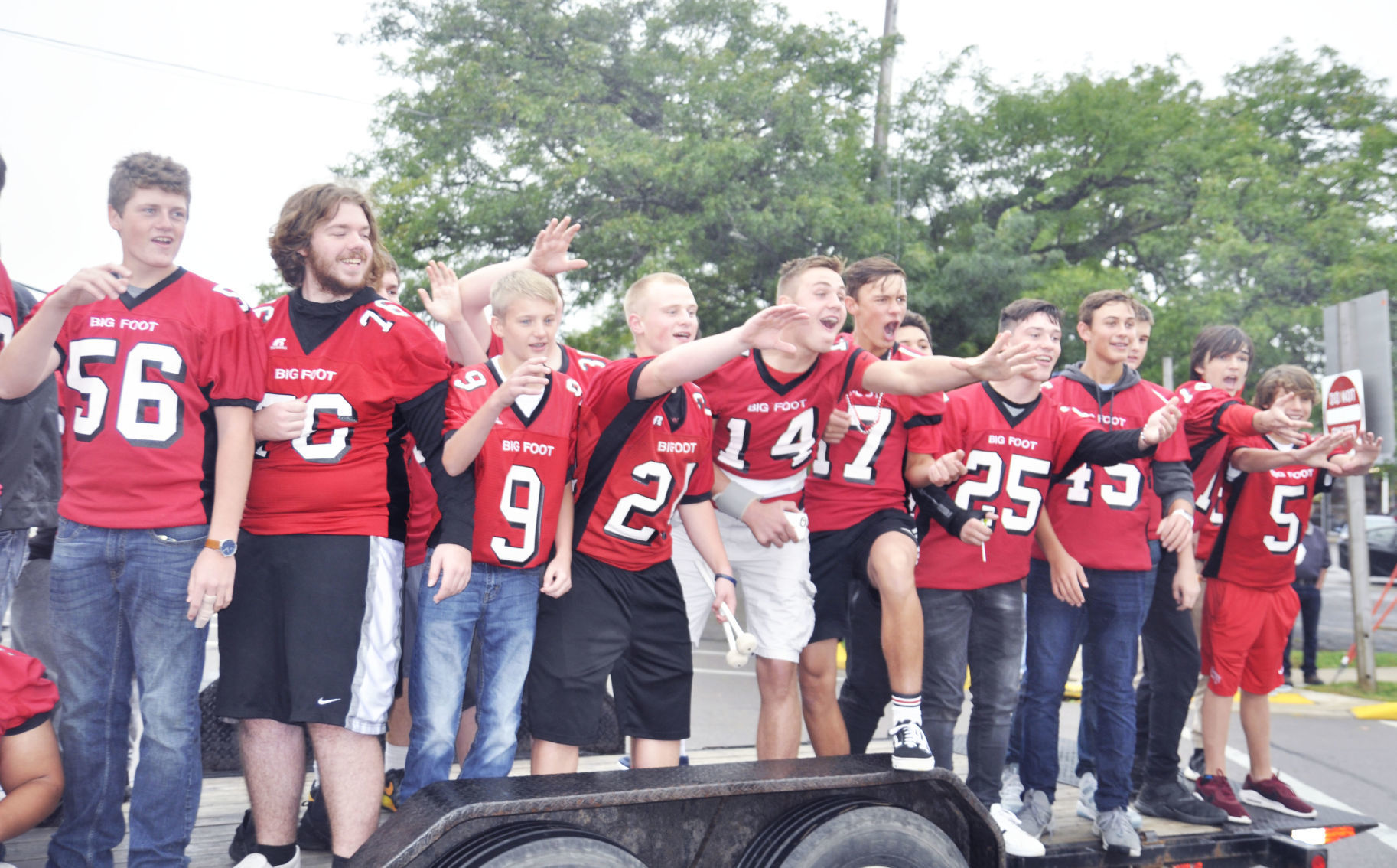 Big Foot Homecoming - 14